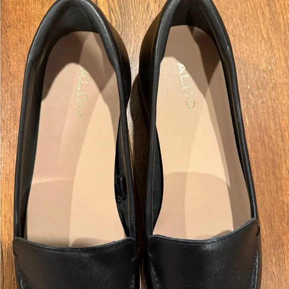 Aldo Black Loafers - Picture 10 of 10